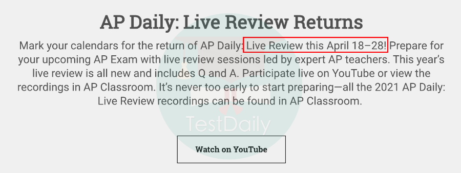 CB官方AP Live Review直播课第二弹观看攻略,全部直播课视频资源,免费下载领取!