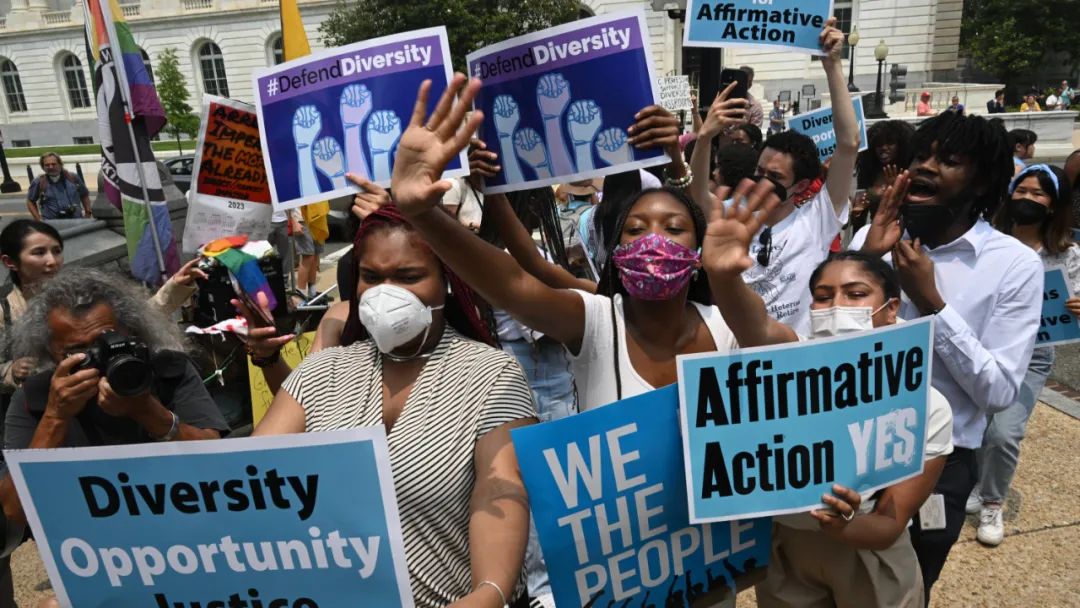 美国大学申请招生不再歧视亚裔？Affirmative Action平权法案被正式推翻!录取不再考虑种族/国籍/性别！